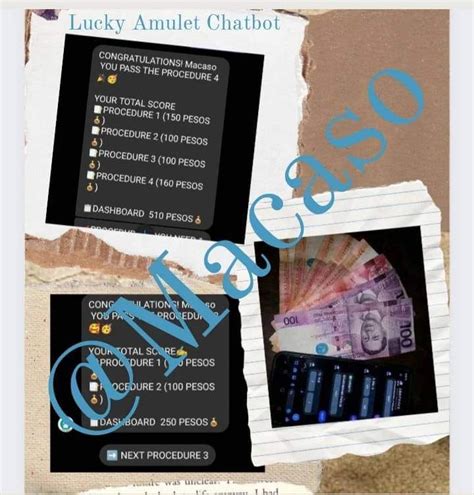 lucky amulet chatbot|MAGANDANG ARAW PO ANO NGA BA ANG LUCKY AMULET .